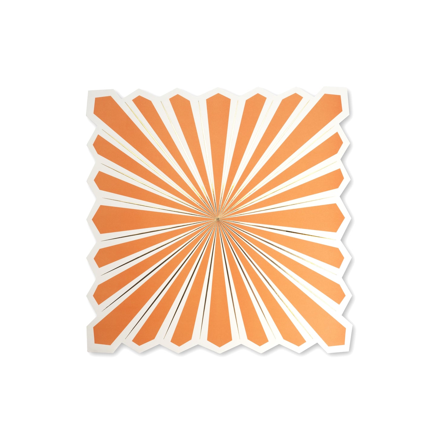 MCL24-PL14- Orange Celebration Chic Placemats