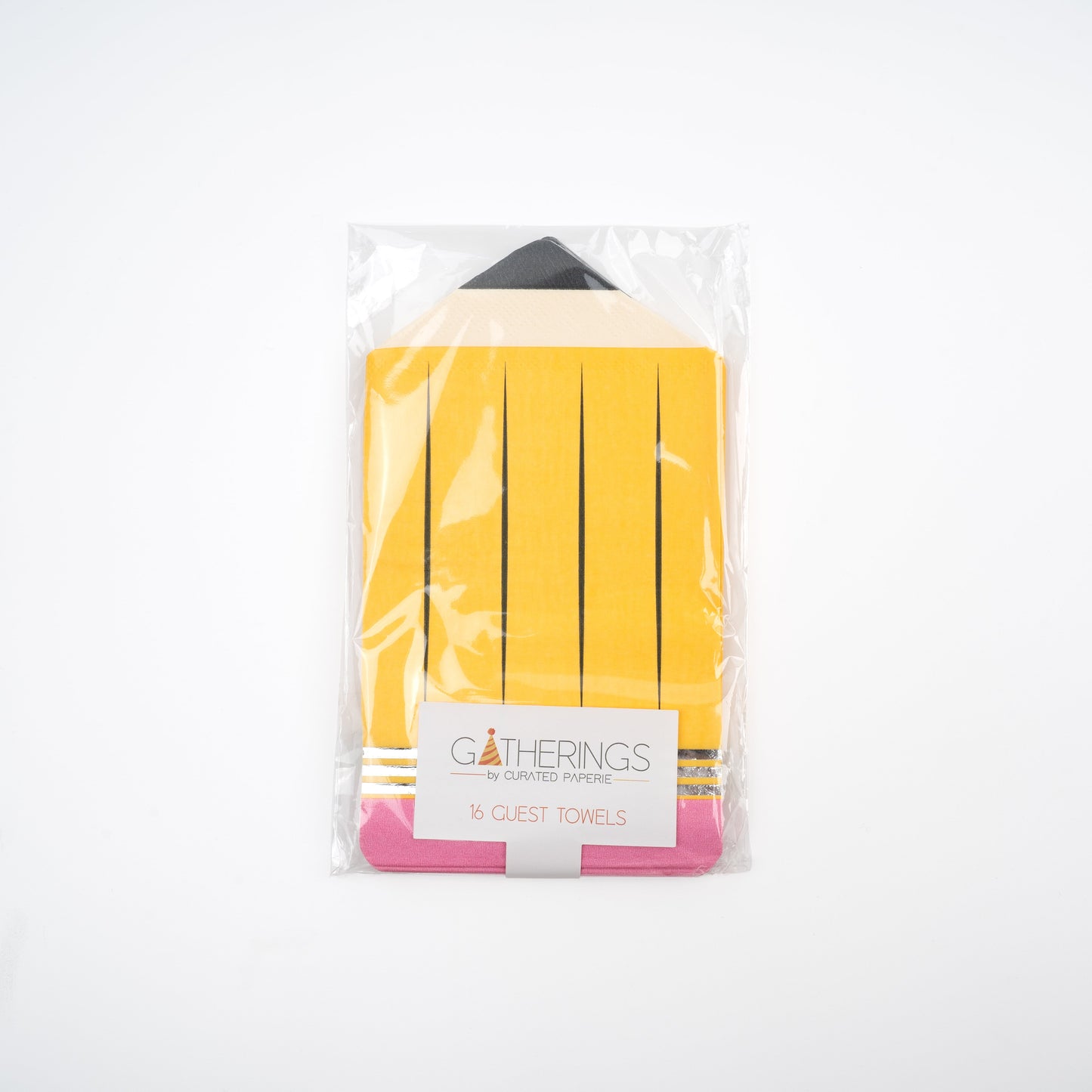 SCH23-GT1- No.2 Pencil Guest Towel