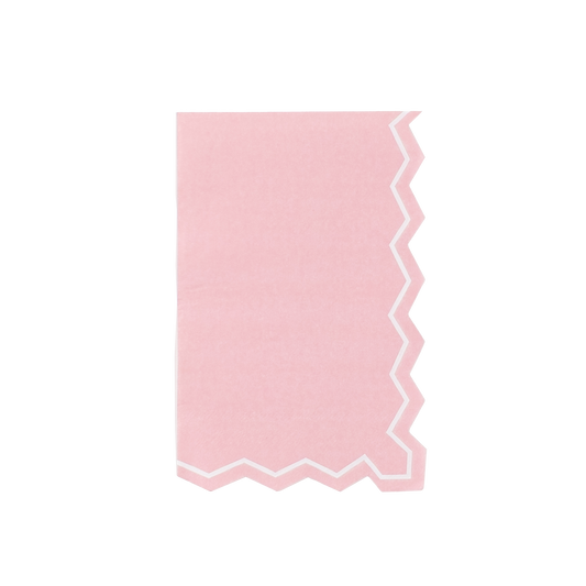 MCL25-GT17- Pink Celebration Chic Guest Towels