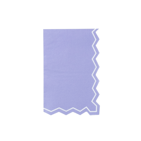 MCL25-GT15- Lavender Celebration Chic Guest Towels