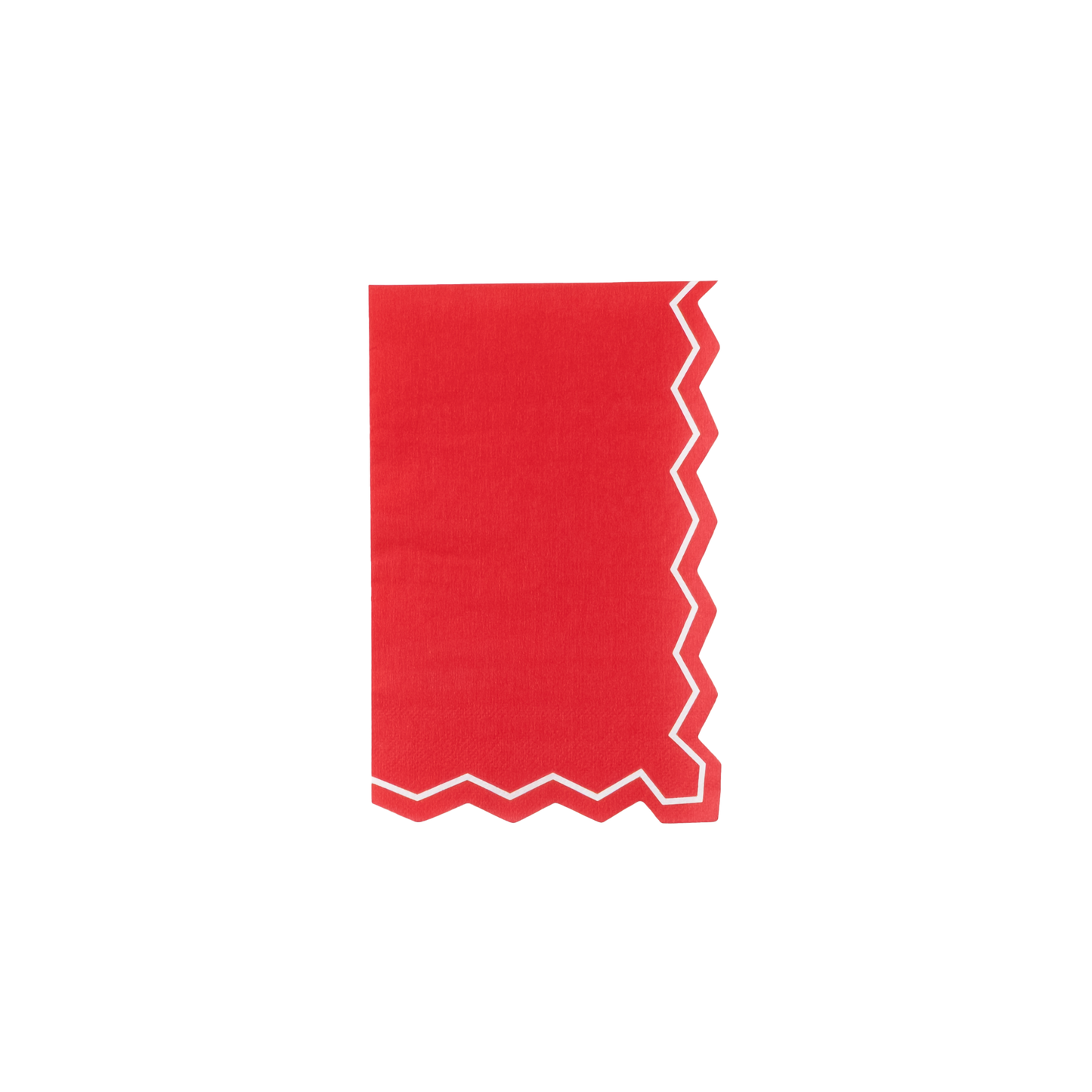 MCL25-GT18- Red Celebration ChicGuest Towels