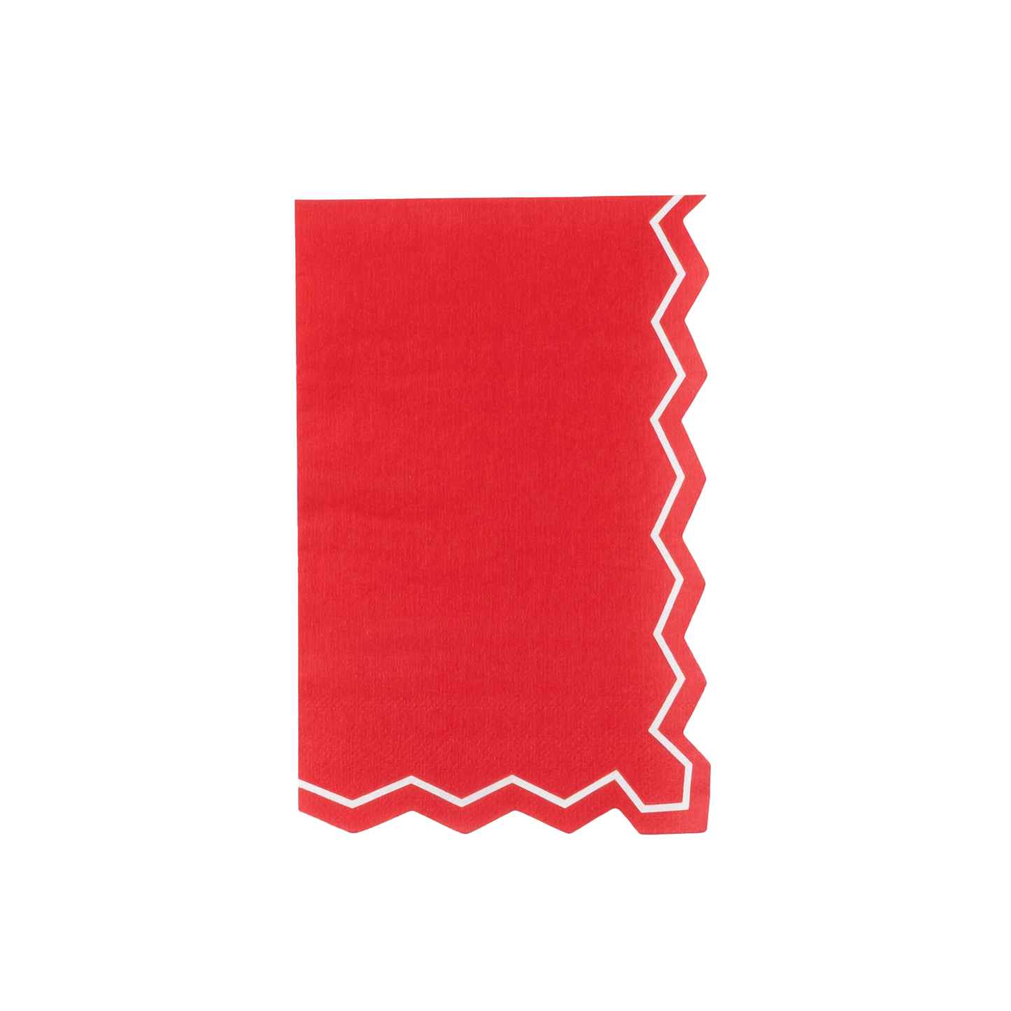 MCL25-GT18- Red Celebration ChicGuest Towels