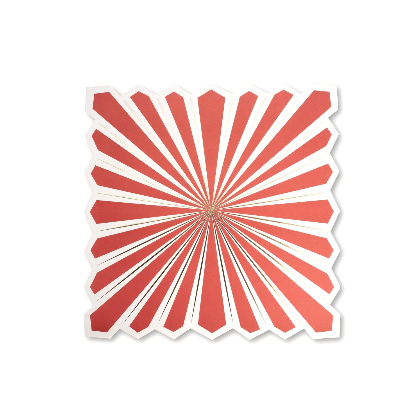 MCL24-PL12- Red Celebration Chic Placemats