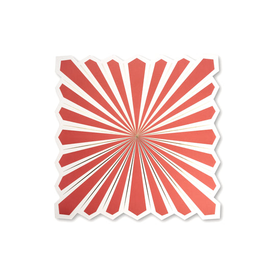 MCL24-PL12- Red Celebration Chic Placemats