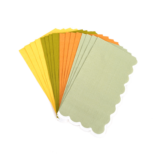 Nature Scallop Guest Towels