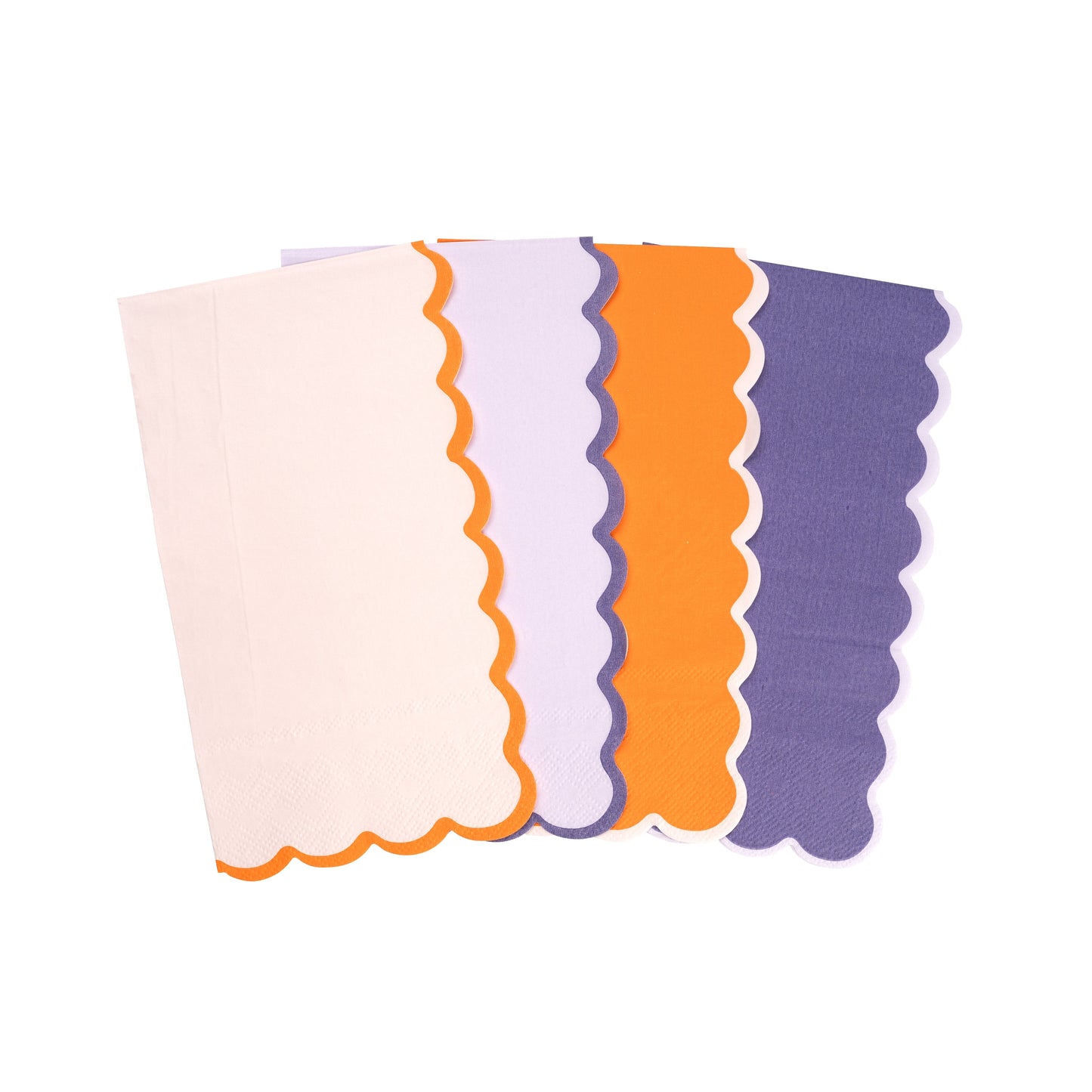 HAL24-GT5- Spooky Scallops Guest Towels