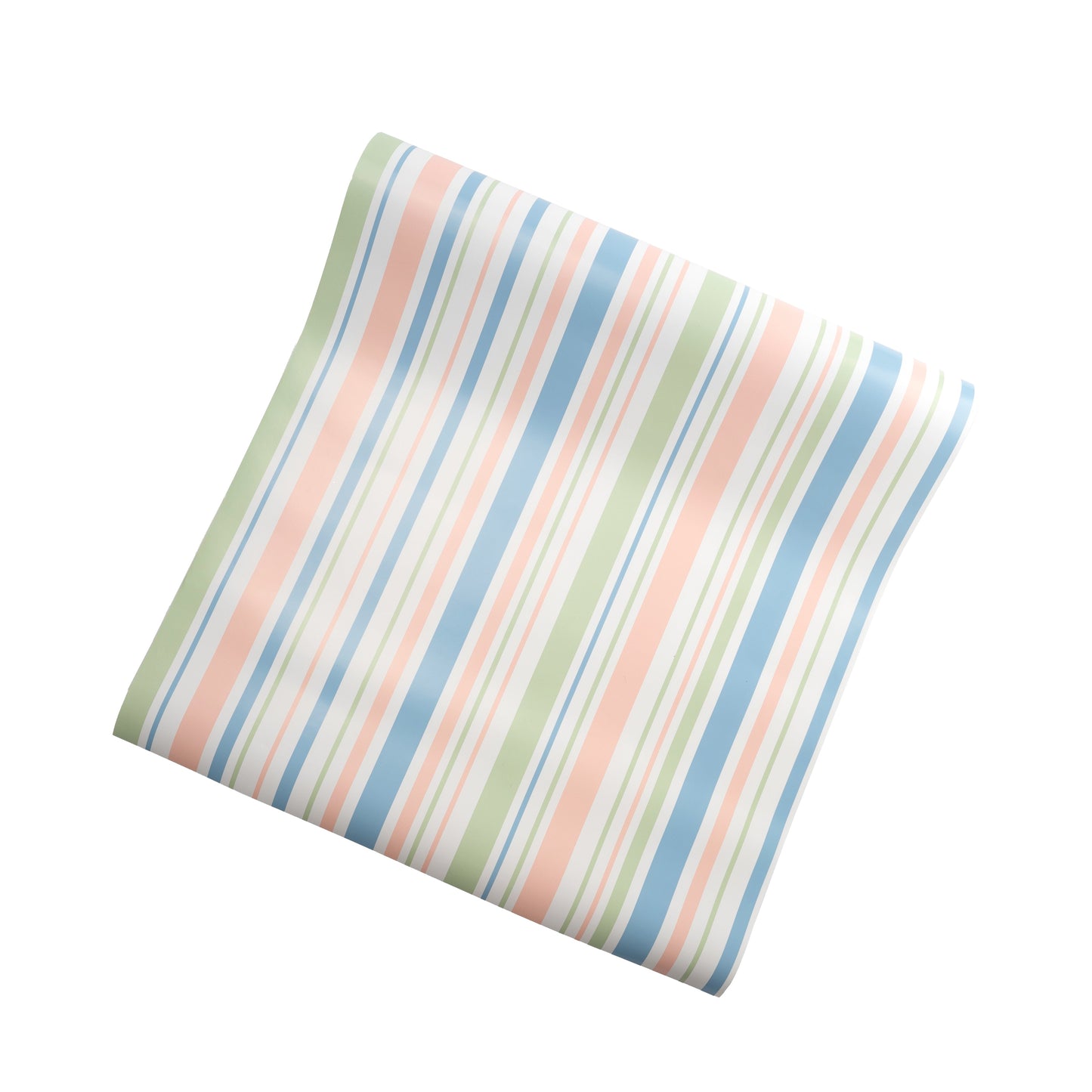 SPR23-TR1- Spring Pastel Stripe Table Runner