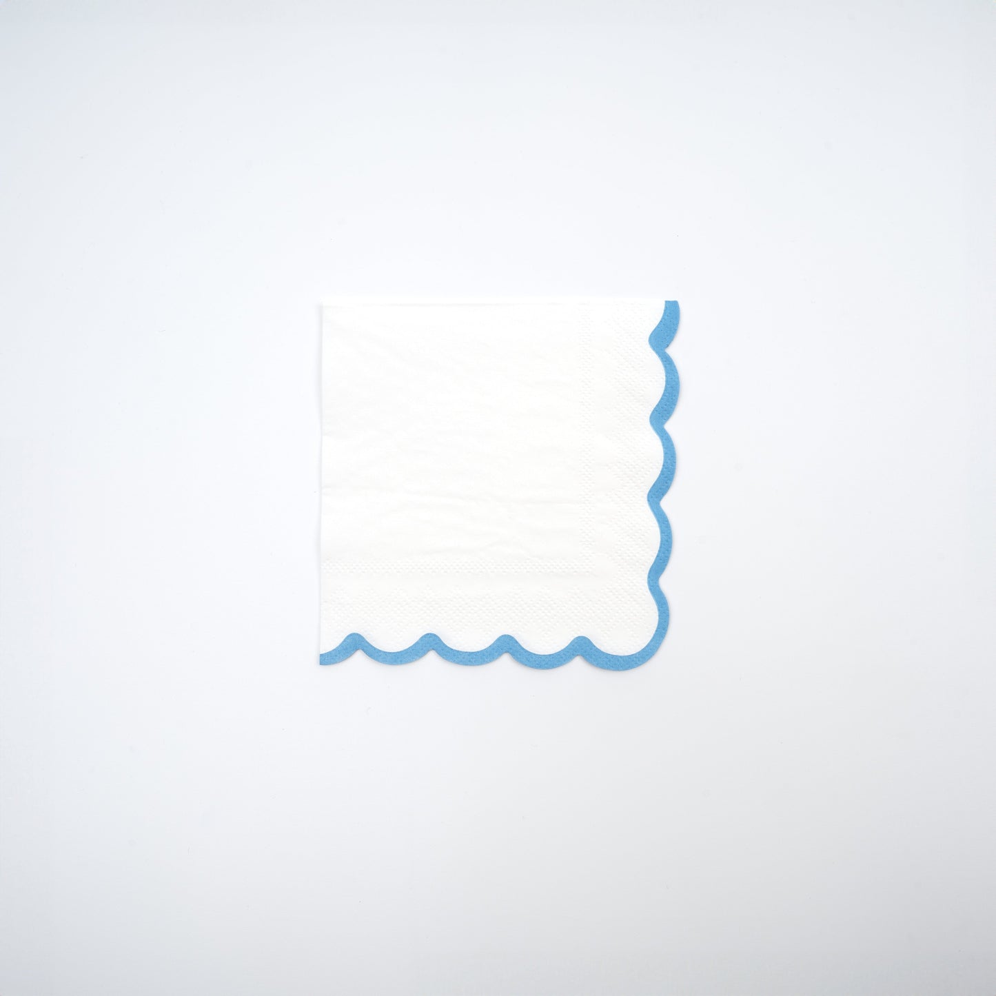 MCL23-CN3- Springtime Scallop Beverage Napkin