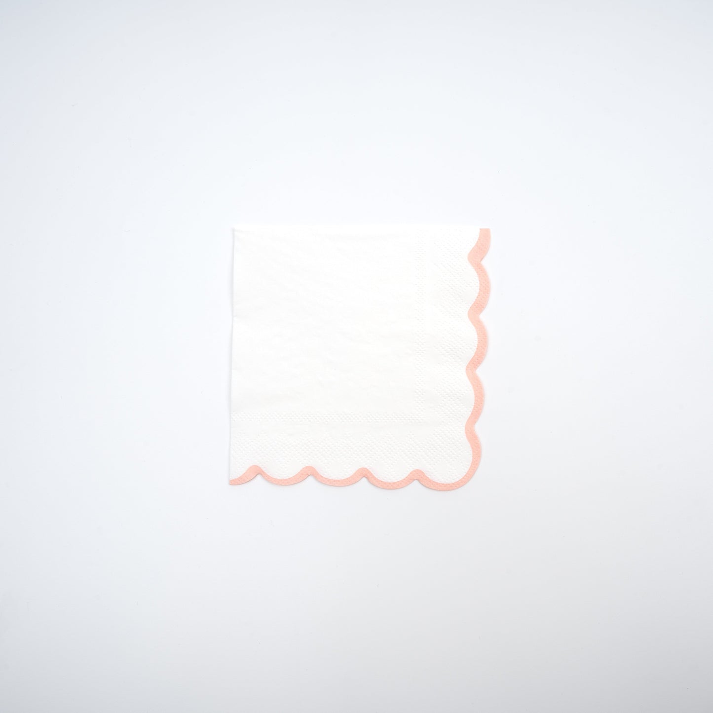 MCL23-CN3- Springtime Scallop Beverage Napkin