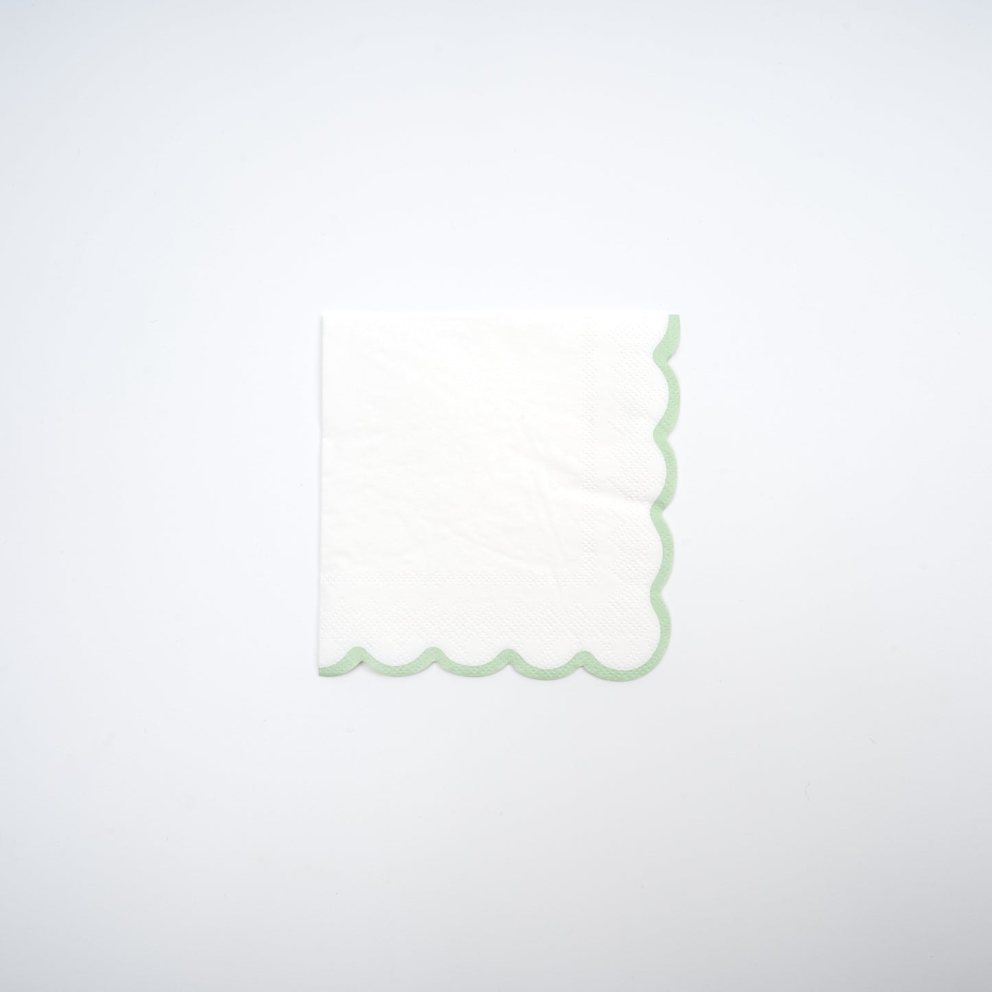 MCL23-CN3- Springtime Scallop Beverage Napkin