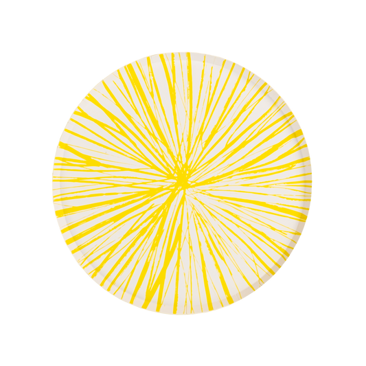 RAD25-DNP3- Yellow Radiance Dinner Plates