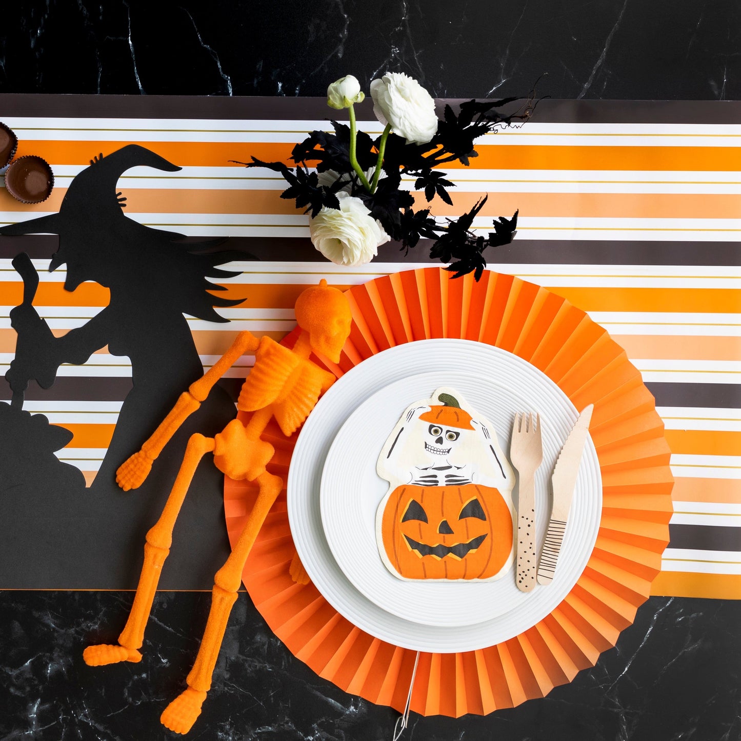 Skelly & Jack Halloween Napkins