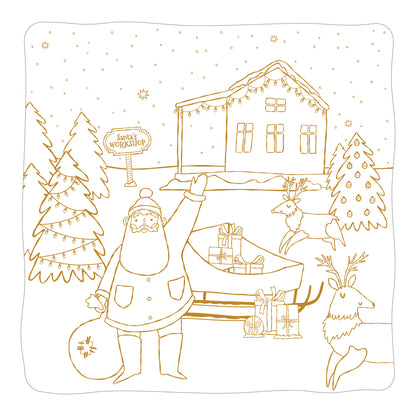 Christmas Coloring Placemats