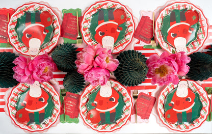 HOL25-GT4- Holiday Cheerful Guest Towels
