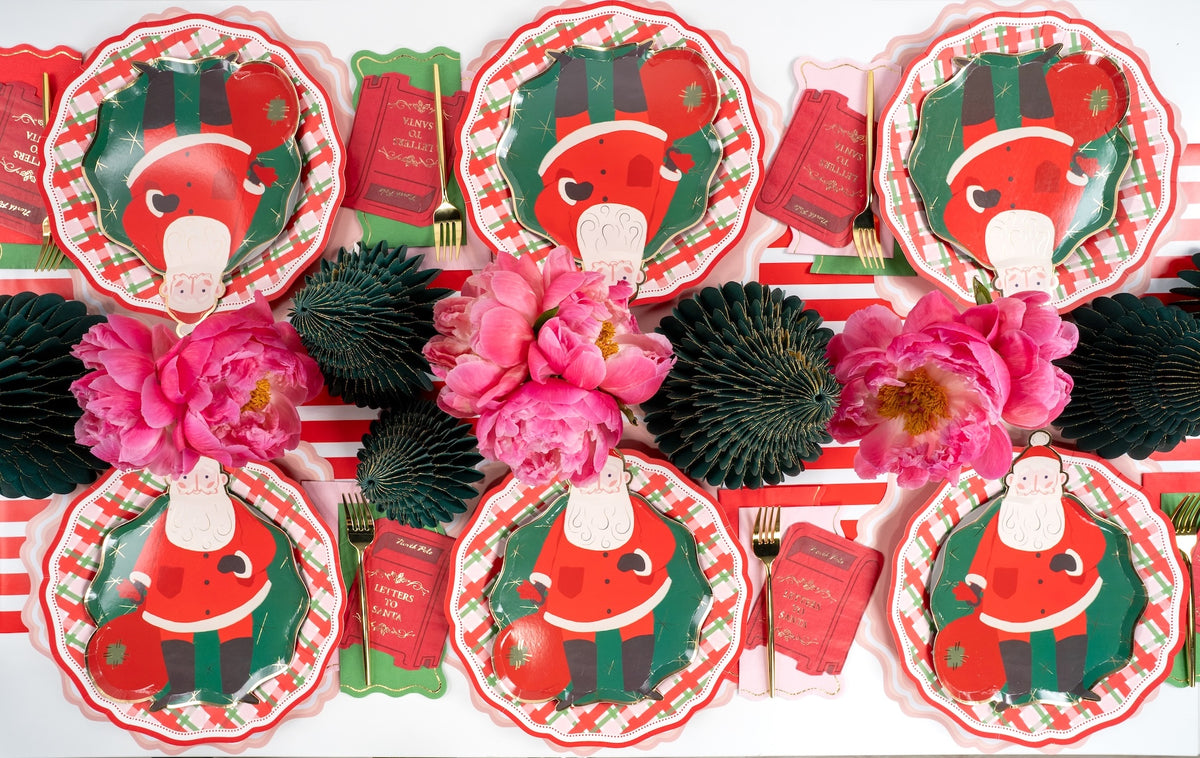 HOL23-CN1-Letters to Santa Beverage Napkins