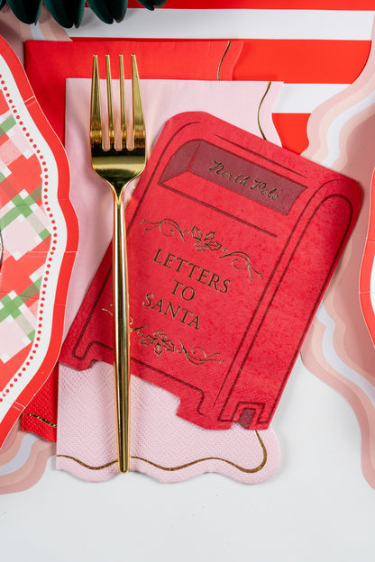 HOL25-GT4- Holiday Cheerful Guest Towels