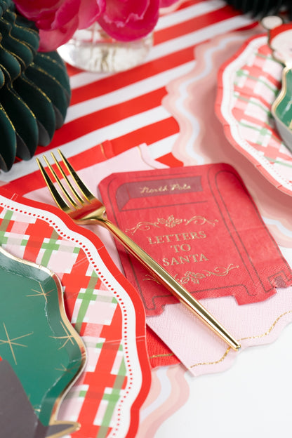 HOL25-GT4- Holiday Cheerful Guest Towels