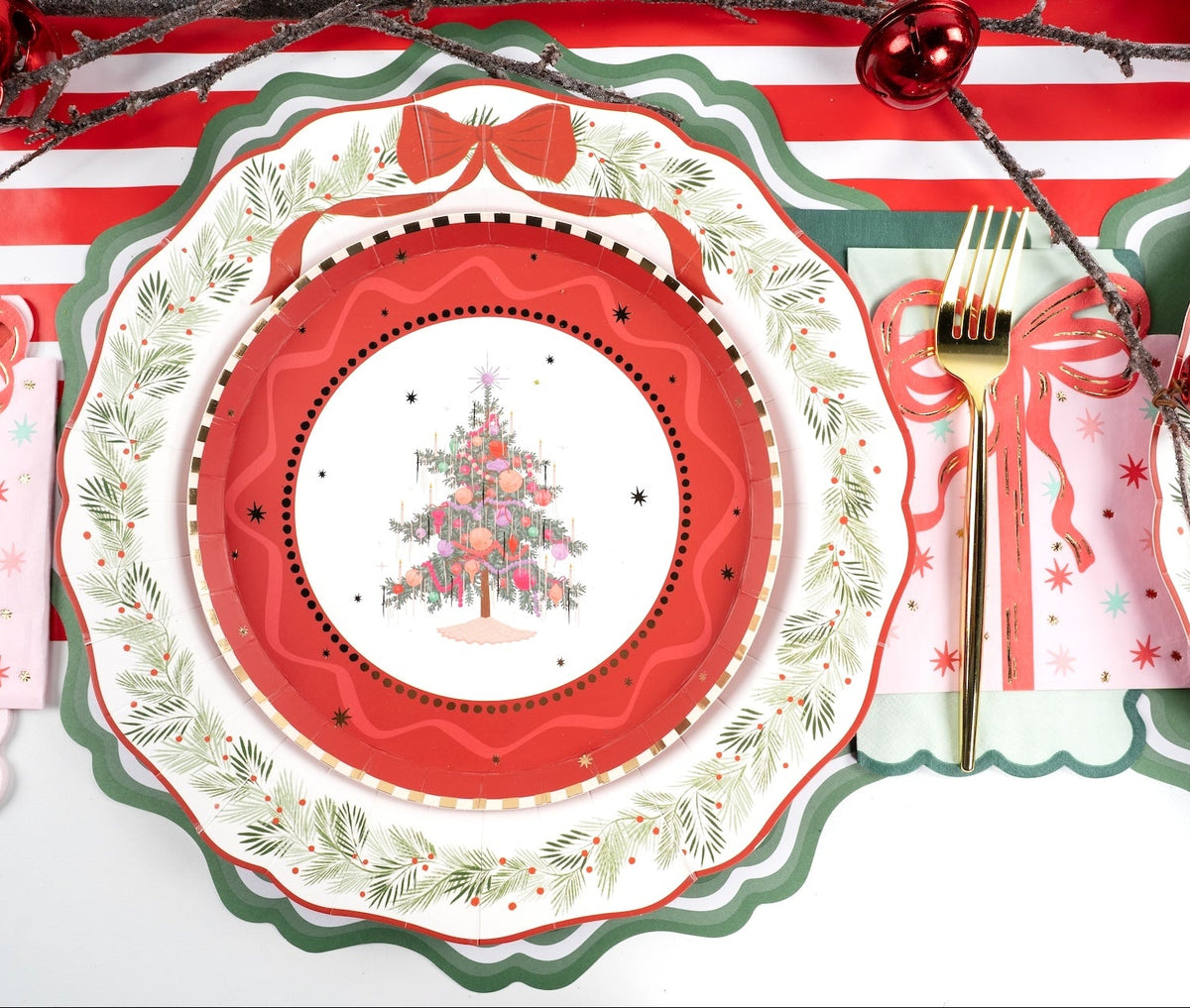 HOL24-GT3- Holiday Cheer Guest Towels
