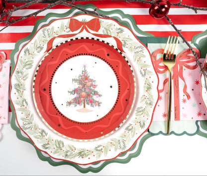 HOL24-GT3- Holiday Cheer Guest Towels