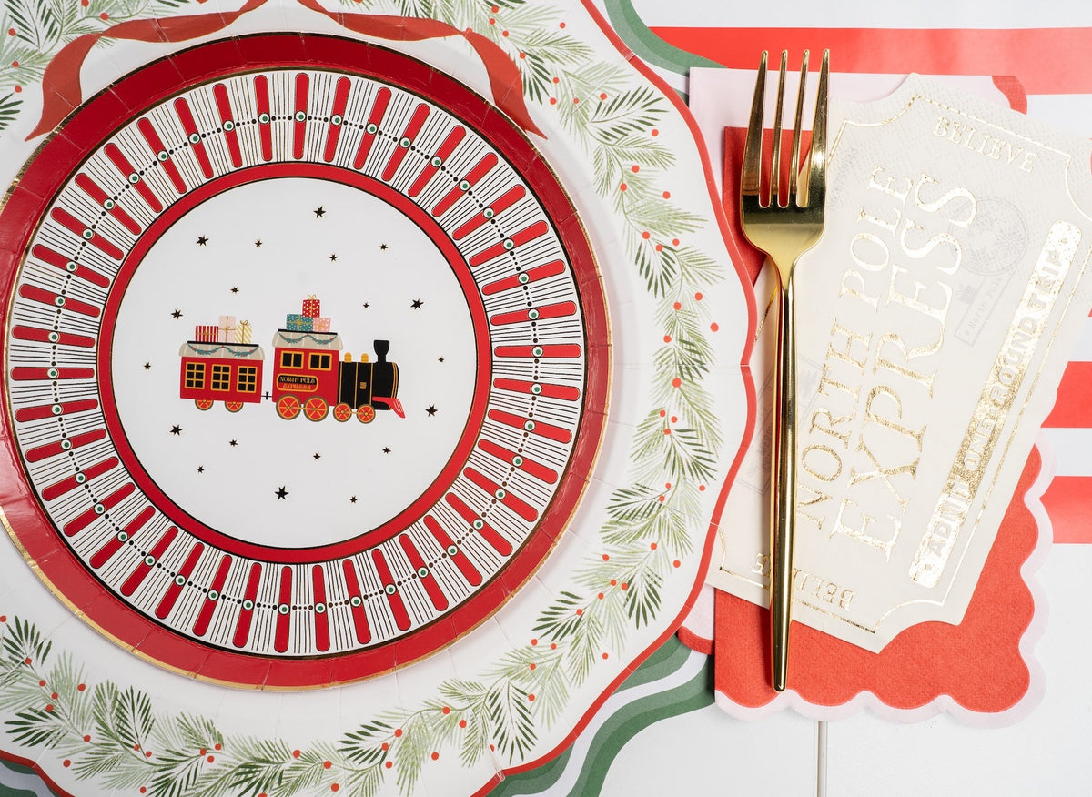 HOL24-GT3- Holiday Cheer Guest Towels