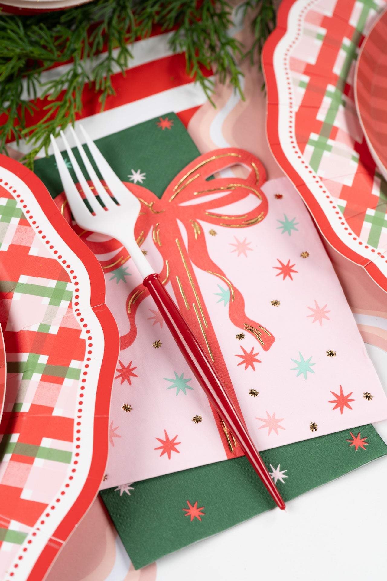 Holiday Stars Christmas Guest Towels