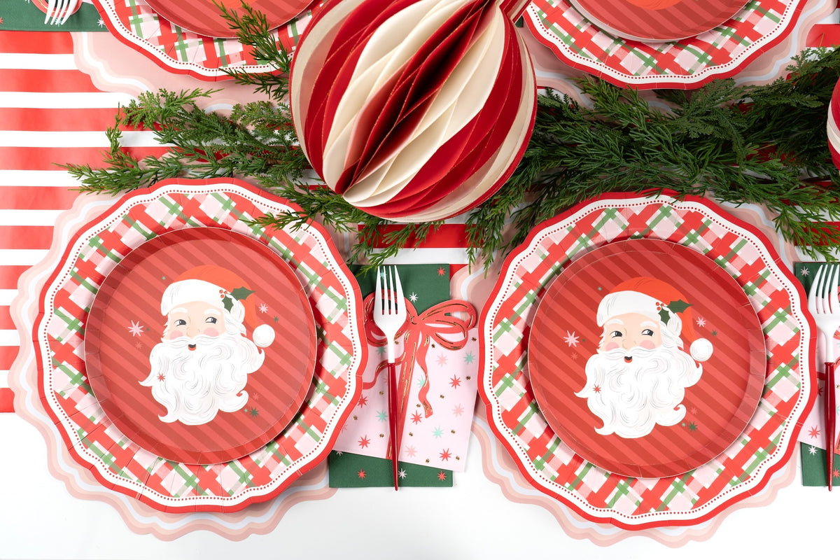 Red Stripe Table Runners