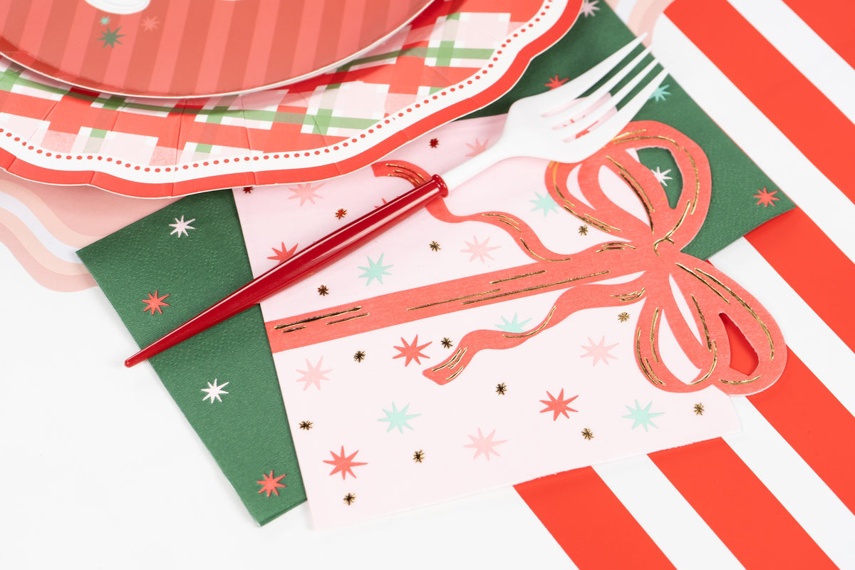 Red Stripe Table Runners