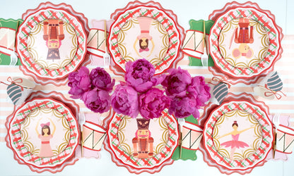 HOL25-GT4- Holiday Cheerful Guest Towels