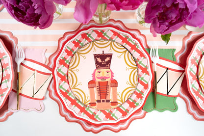 HOL25-CN7- Nutcracker Drum Napkins