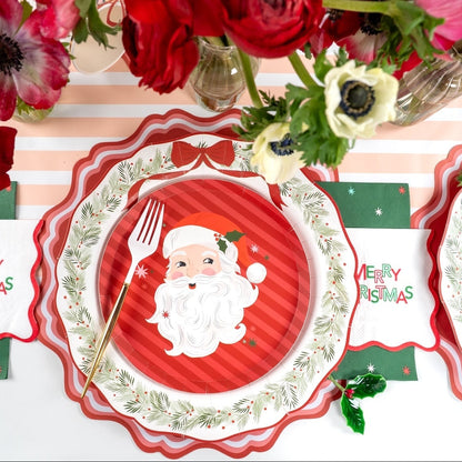 Holiday Stars Christmas Guest Towels