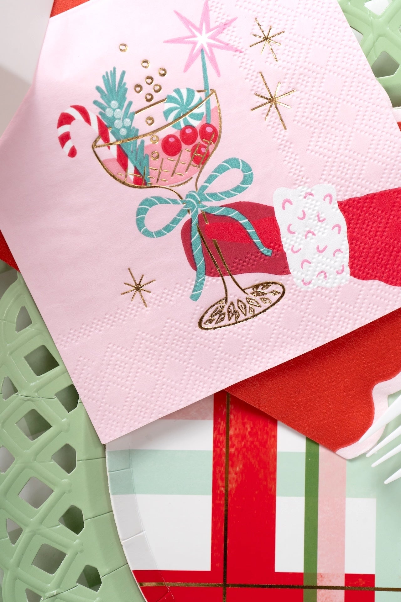 Holiday Cheers Cocktail Napkins