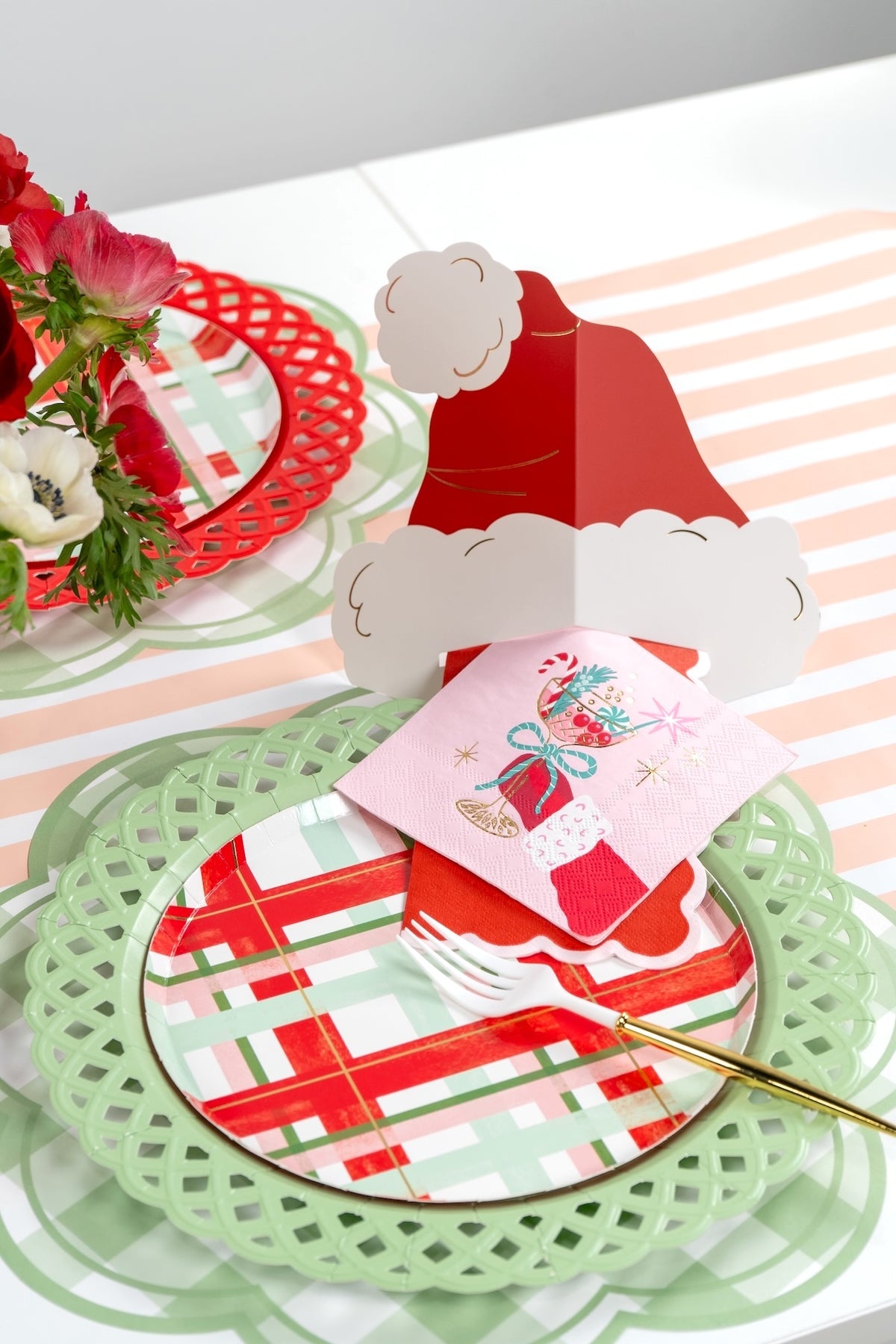 HOL24-GT3- Holiday Cheer Guest Towels