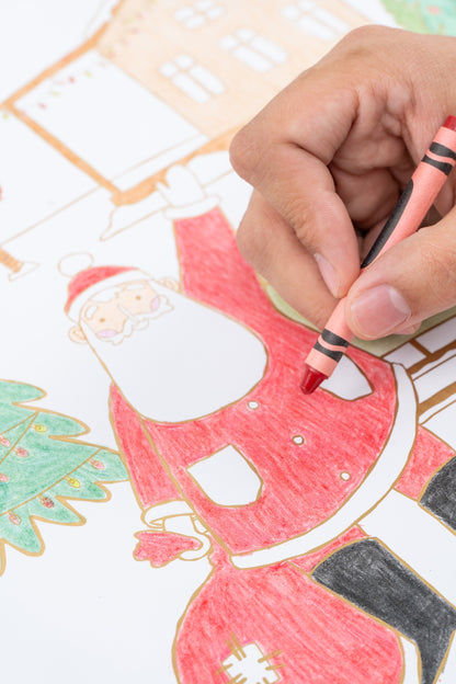 Christmas Coloring Placemats