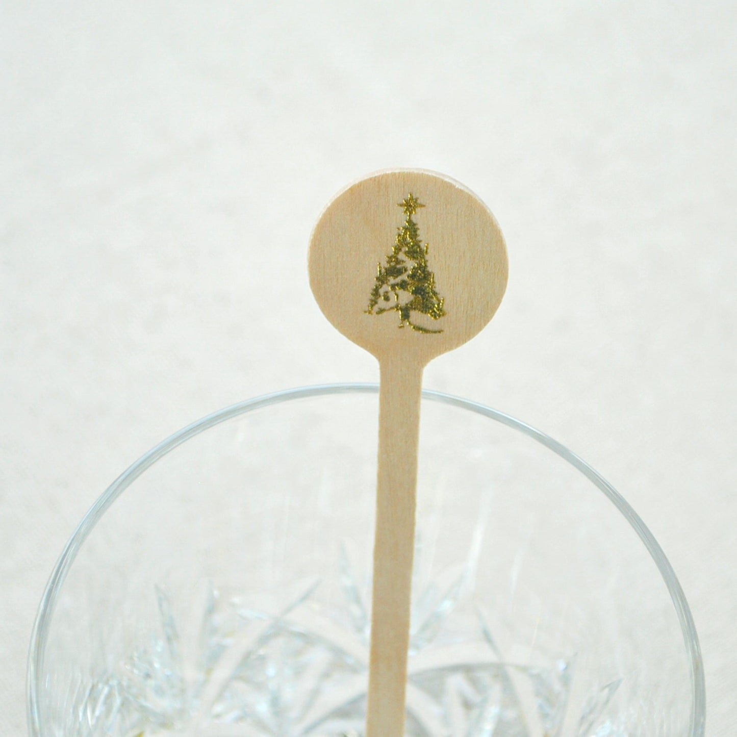 Traditional Christmas Stir Sticks