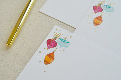 Ornament Notecards