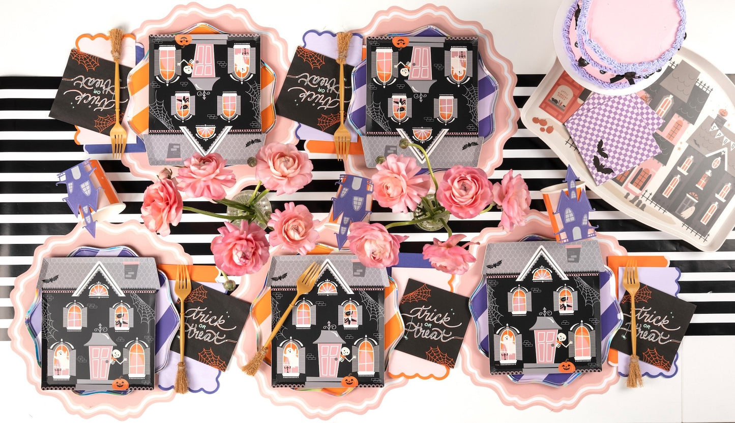 Trick or Treat Halloween Cocktail Napkins