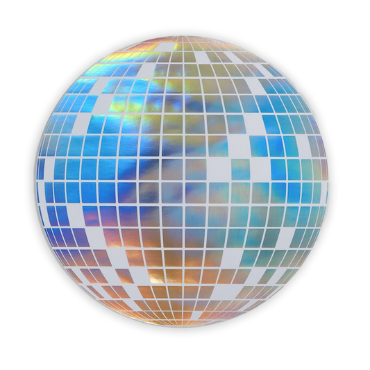 Pop Star Dance Party Disco Ball Placemats