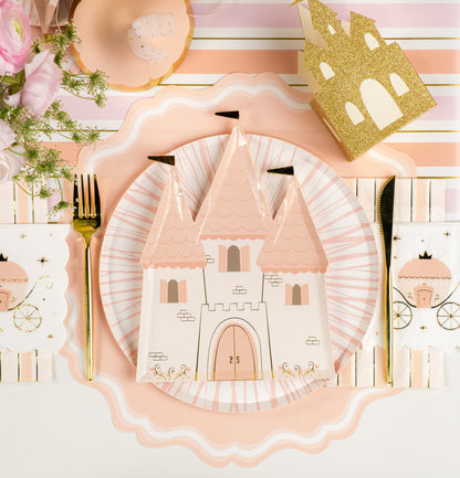 PRN25-CN3- Princess Coach Beverage Napkins