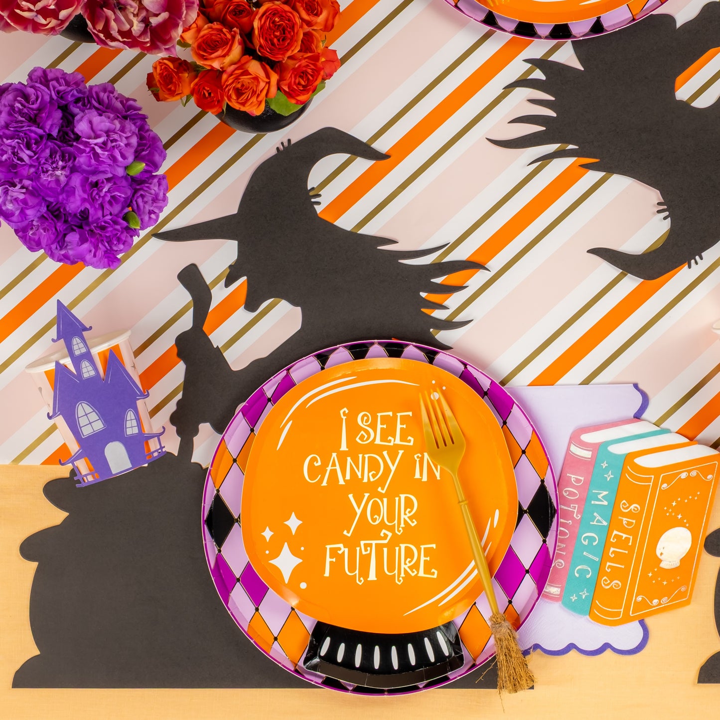 HAL25-DP3- Crystal Ball Die-Cut Plates