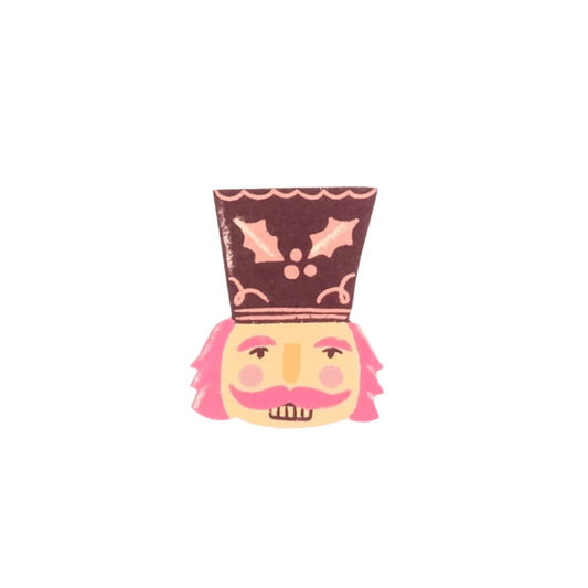 HOL25-AP1-Nutcracker Accent Sticker