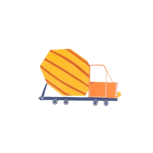 CONS25-AP2-Construction Truck Accent Sticker