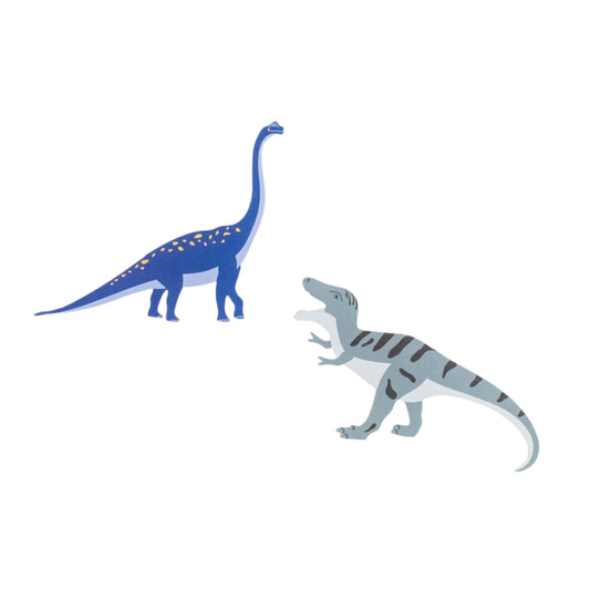 Dinosaur Accent Stickers-(PREORDER STARTS SHIPPING  07/15)