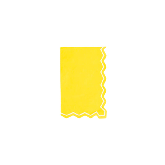 Celebration Chic Yellow Guest Towels -(PREORDER STARTS SHIPPING  07/15)