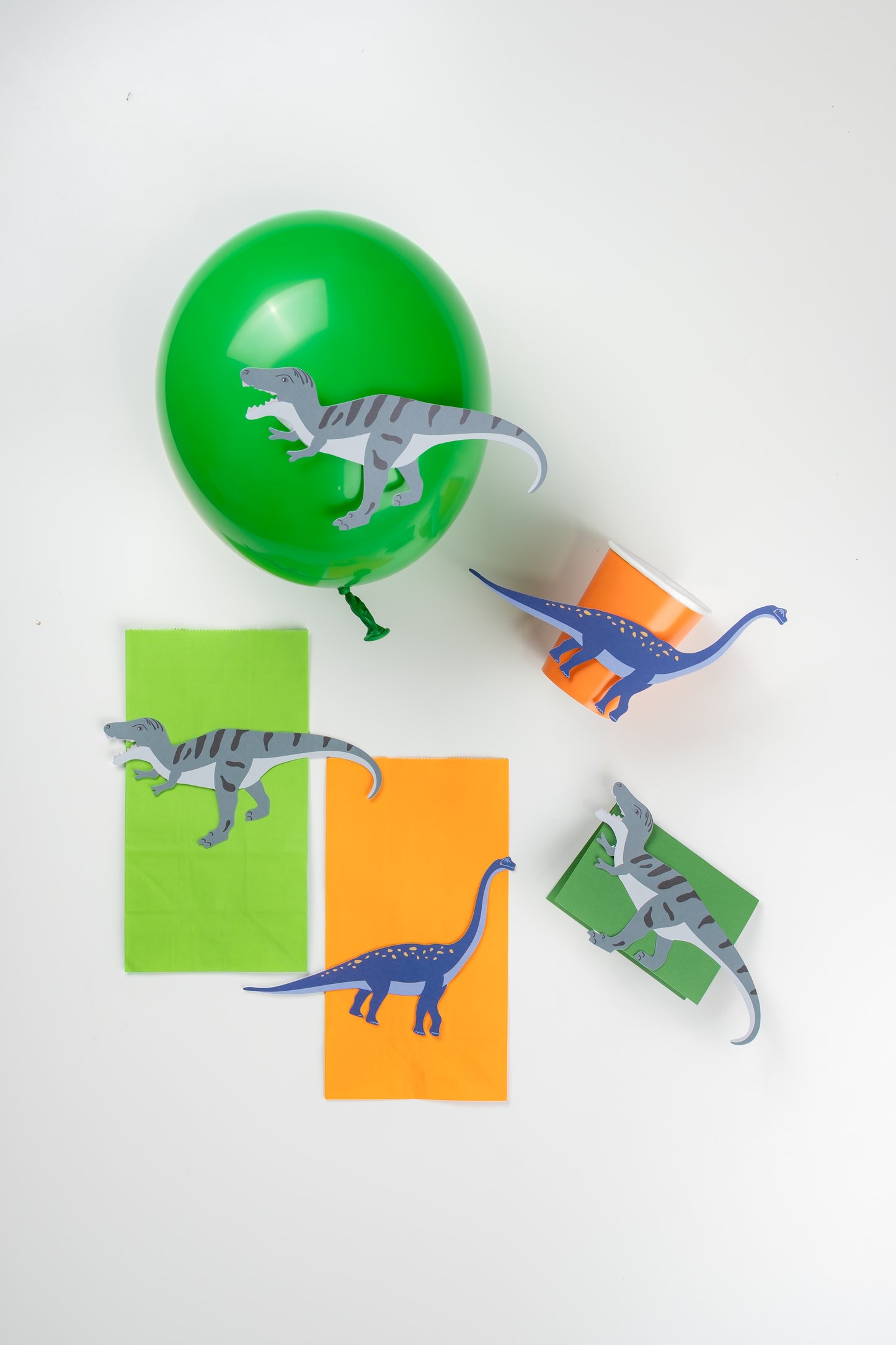 DINO25-AP3-Dinosaur Accent Stickers