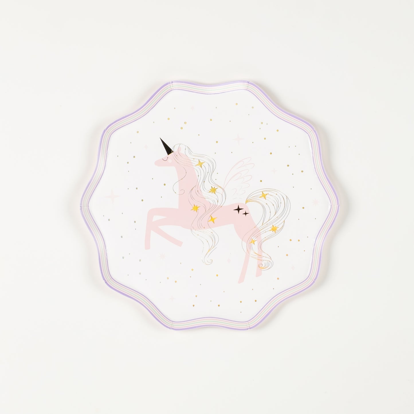 UNI25-DP5- Unicorn Small Plates-(PREORDER STARTS SHIPPING  08/15)