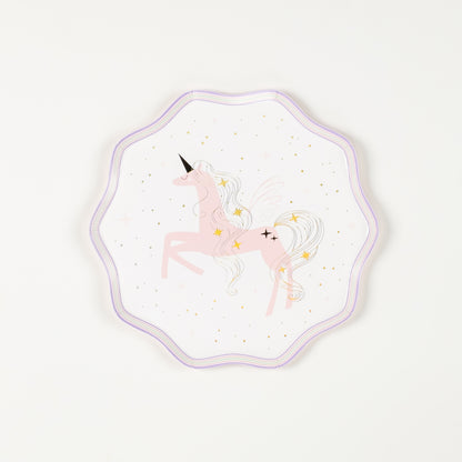 UNI25-DP5- Unicorn Small Plates-(PREORDER STARTS SHIPPING  08/15)