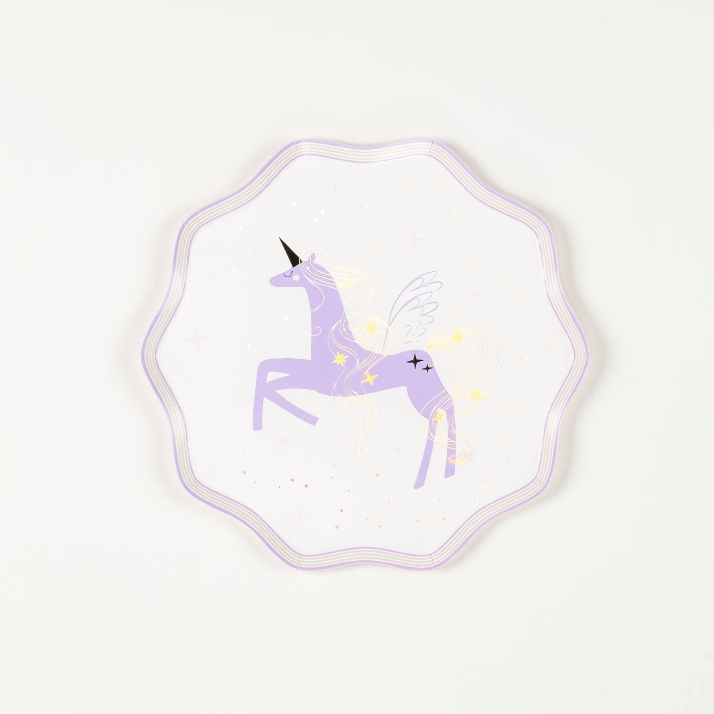 UNI25-DP5- Unicorn Small Plates-(PREORDER STARTS SHIPPING  08/15)