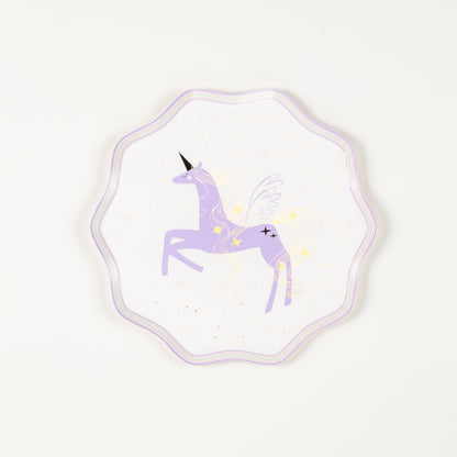 UNI25-DP5- Unicorn Small Plates-(PREORDER STARTS SHIPPING  08/15)