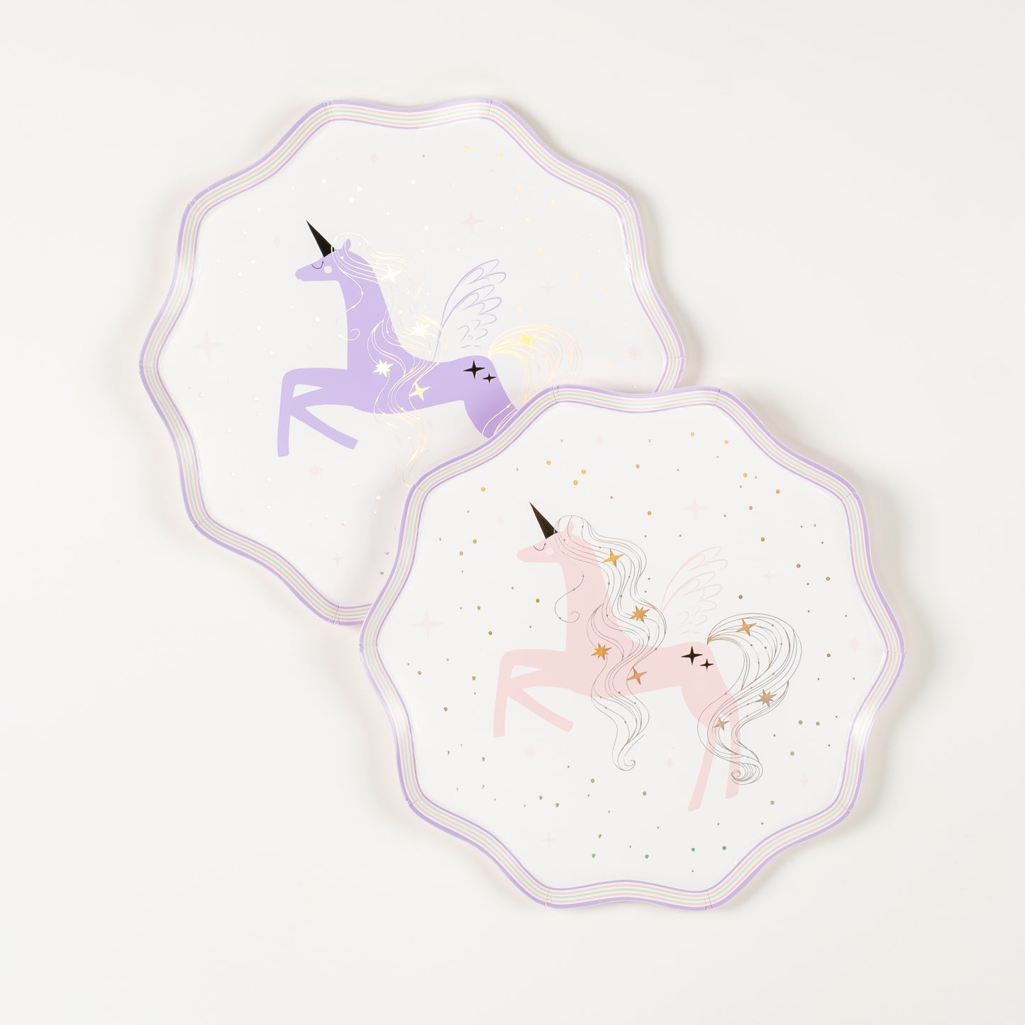 UNI25-DP5- Unicorn Small Plates-(PREORDER STARTS SHIPPING  08/15)