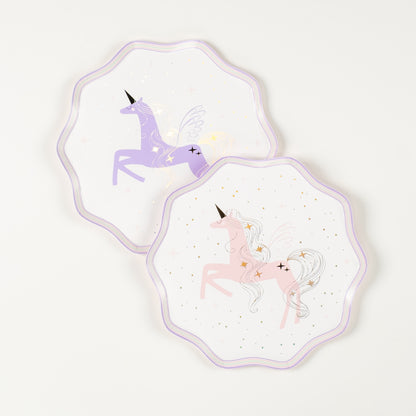 UNI25-DP5- Unicorn Small Plates-(PREORDER STARTS SHIPPING  08/15)